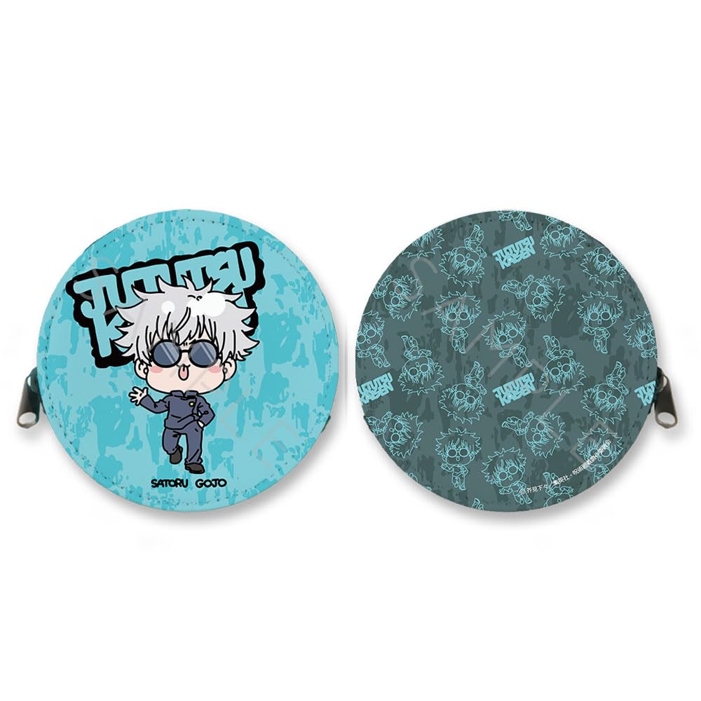 Jujutsu Kaisen" Gojo Satoru Mochocho Series Round Coin Case Mocho YA