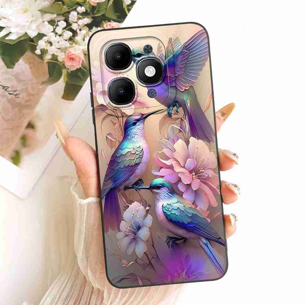 Für itel A90 4G A6610L Hülle Cartoon Freche Katze Silikon Rückseite Für Itel a90 ITEL A90 Stoßfeste Handyhüllen Fundas