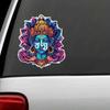 Autoaufkleber Om Hindu Symbol Aufkleber Wasserdicht Vinyl-Aufkleber auf Stoßstange Heckscheibe Laptop Selbstklebender Aufkleber Für Autozubehör TM262