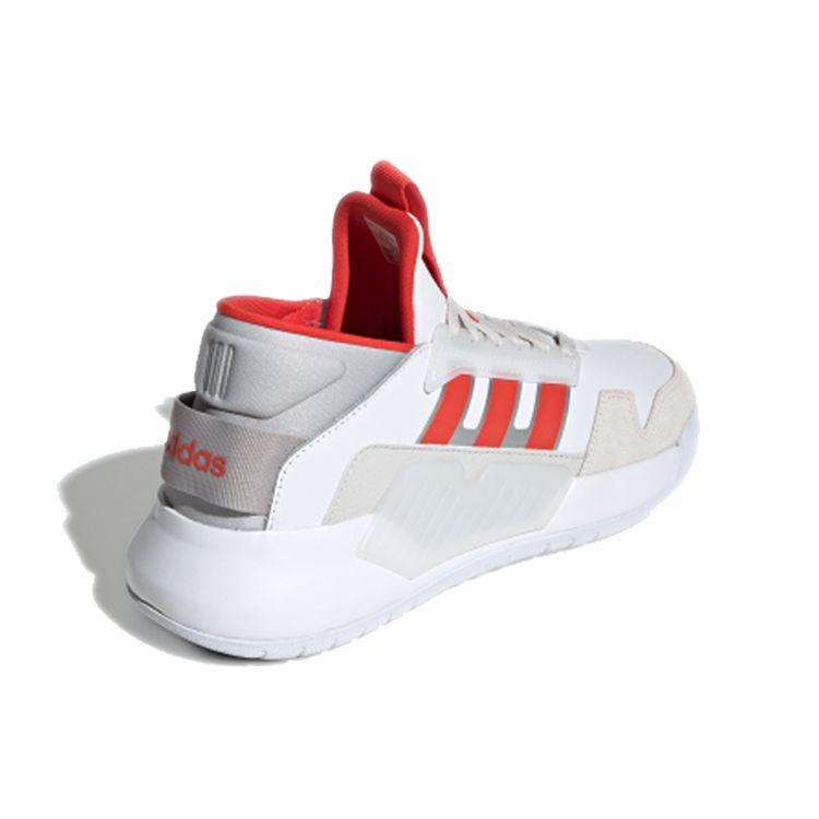Adidas Neo Bball 90S Shock Absorption Non-Slip Low-Top Basketball Shoes Men Sneakers FU7722