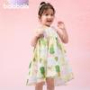 Balabala Children's Clothing, Children's Dresses, Girls' Baby Dresses, Summer Clothes, 2025 New Vacation Suspender Skirts, Pure Cotton
