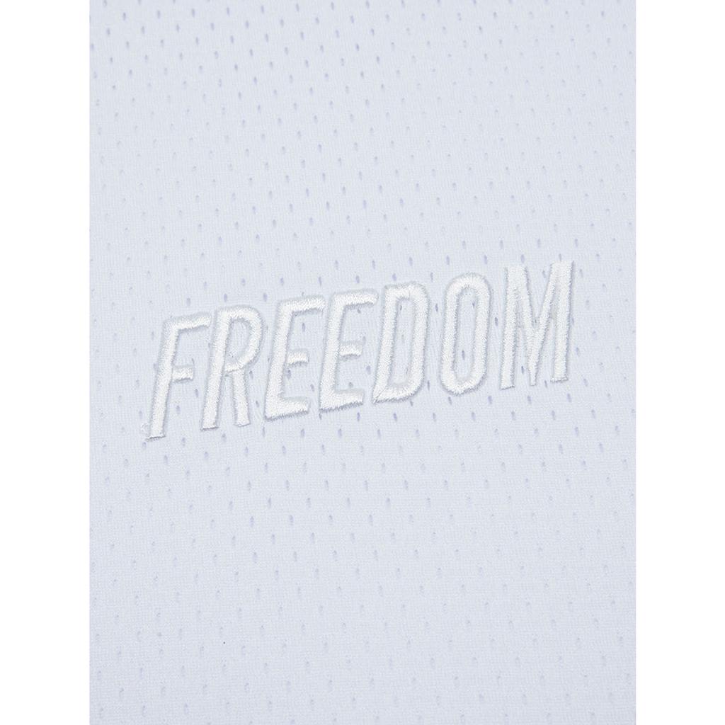 FREEDOM Logo Mesh Oversized T-Shirt_2 Colors (Type A)