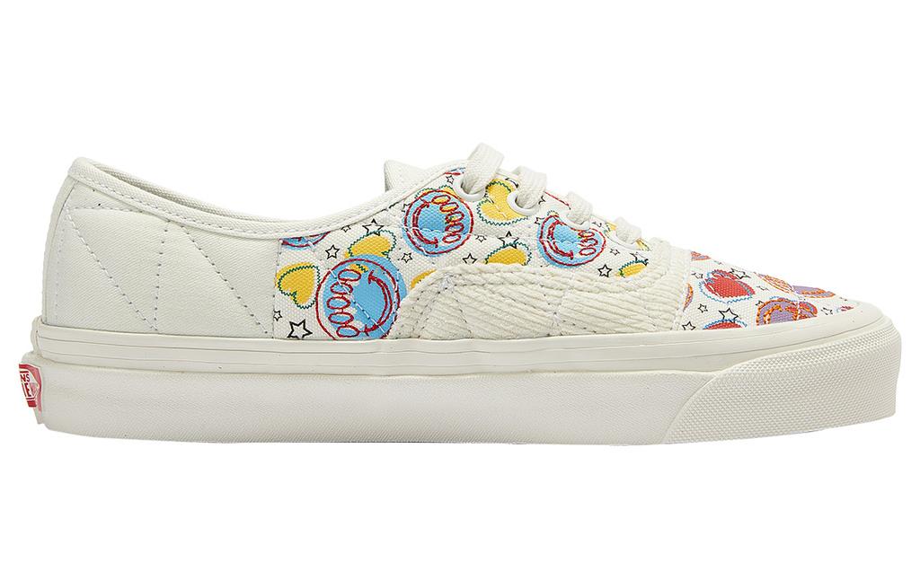 Authentic Vans 44 Dx 'Positivity Patchwork Blanc de Blanc' VN0A54F98FK