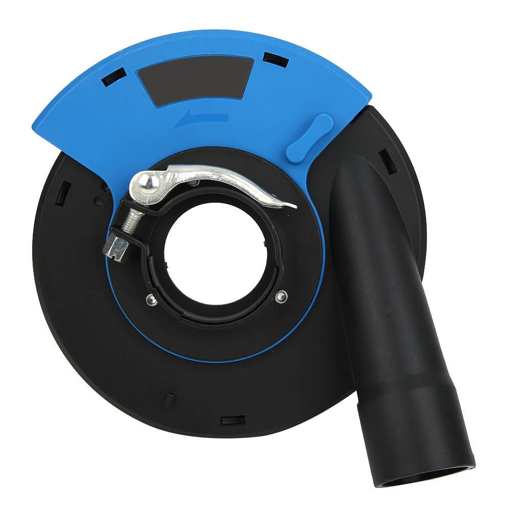 Husă de protecție pentru șlefuire metalică, albastru și negru, 5 inch, pentru polizoare unghiulare, accesorii