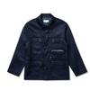 Edwardmax Linen & Cotton Utility City Jacket (Nv)