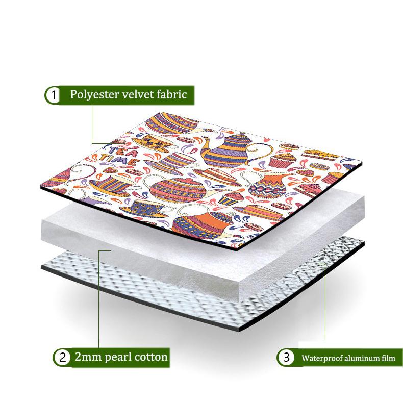 Picnic Blankets Extra Large, Waterproof Foldable Outdoor Beach Blanket,3-Layer Picnic Mat for Camping, Hiking, Travel, Park, Concerts