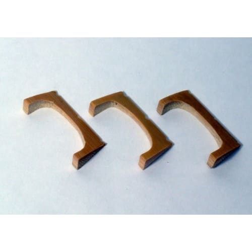 

Sanshin bamboo horse set of 3