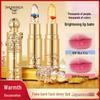 Lady Crystal Bright Color-Changing Lipstick: Moisturizing, Hydrating, Complexion-Enhancing, Long-Lasting, Non-Stick, Gold Foil Formula.