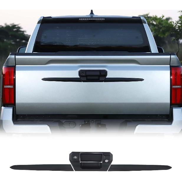 

TOYCIDFG Tailgate Pull Handle Cover Trim Set Compatible with Toyota Tacoma 2024 2025 SR Version, Car Exterior Decoration Accessories (Carbon Fiber матовий чорний колір