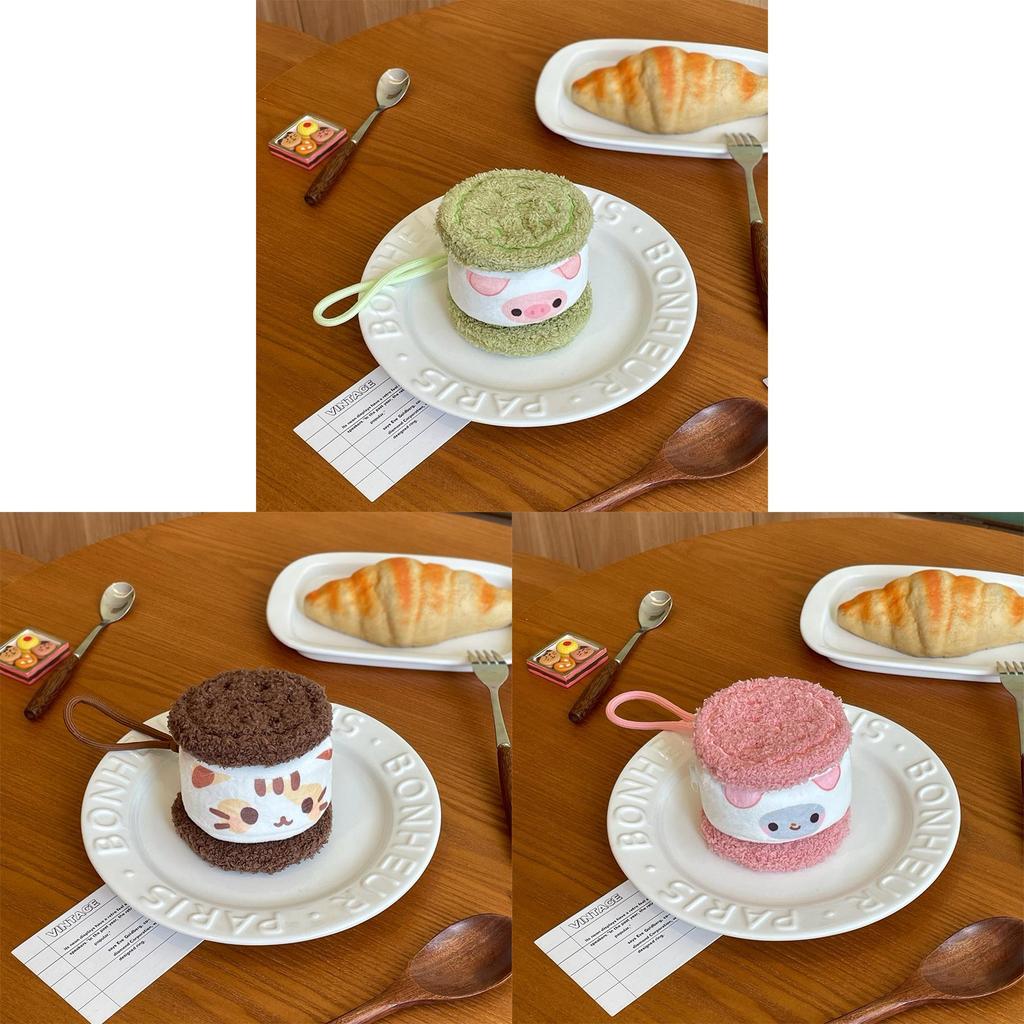 Cute Animal Plush Coin Purse With Chocolate And Strawberry Filling For Kids And Adults