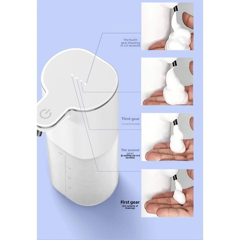New P9 Automatic Sensor Soap Dispenser Smart Foam Machine Hand Washing Alcohol Spray Disinfectant Wall-Mounted