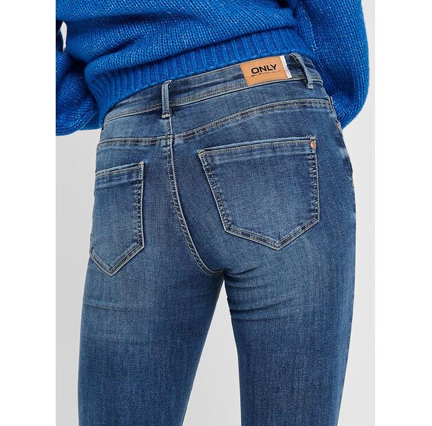 Джинсы ONLY Wauw 15219241 синий Skinny Fit