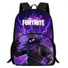 FORTNITE Cartoon Lightweight Kids Backpack, Adjustable Shoulder Strap & Front Pocket, Unisex Boys & Girls Age 5-10