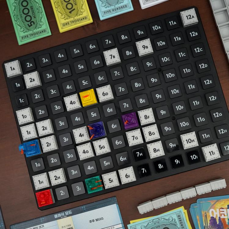 Acquire, Popular Korean Board Game