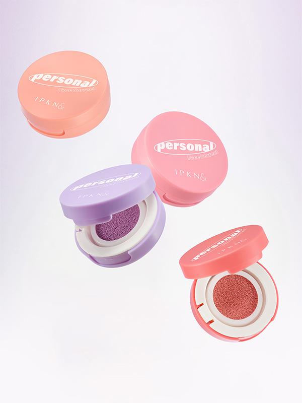 IPKN Personal Tone Cushion Blusher - Pink Shu