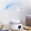 Efficient Washing Machine Small Washer Small Laundry Machine Underwear Socks Washing Machine for Camping and Home Use
