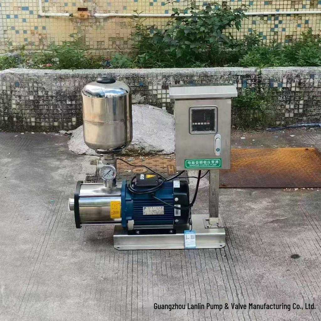 Southern Stainless Steel Multi-Stage Variable Frequency Centrifugal Water Pump System