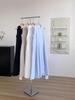Korean Style Summer Versatile Sleeveless Vest Dress, Round Neck, Mid-Length, Age-Reducing Design for Women
