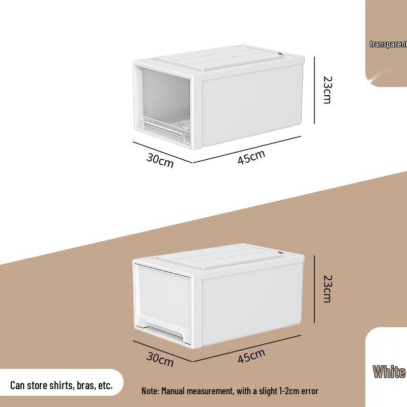 Xinmao Stackable Drawer Storage Bin