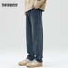 MARK FAIRWHALE Men's Loose Straight Fit Winter Jeans