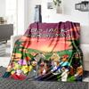 Manta de Franela con Estampado de Bojack Horseman Alta Calidad Cálida Cómoda Manta para Todas las Estaciones Perfecta para Regalos Decoración del Hogar