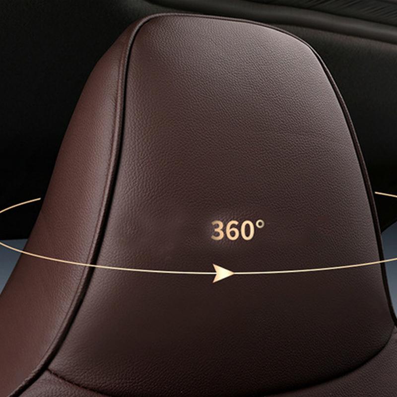 Breathable Bespoke Car Seat Covers For Chevrolet Cavalier 2020-2025Leather Seat Cushion Accessory -Full Sets Design Styling