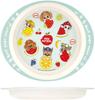 Skater Melamine Lunch Plate with Bamboo Dishwasher Paw Patrol Fiber, 350ml, Safe, Boy, M36B-A