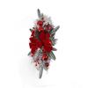 Christmas Staircase Decoration Cordless 60x30cm PVC Exquisite   Stairway   for Table Wall