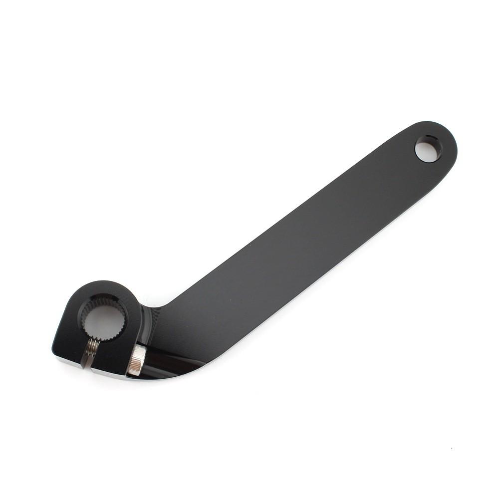 

Рычаг переключения передач Versatile Arm Rod для трехколесного велосипеда Traveler с гладкой черной и серебристой отделкой