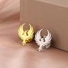 High-end European and American Retro Luxury Animal Brooch Set, Stainless Steel Material, Fashionable Trendy Souvenir, Suitable