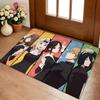 Anime K-Kaguya-S-sama Floor Mat Cozy Flannel Soft Thick Non-Slip Mat For Living Room Bedroom Kitchen Decor Rugs