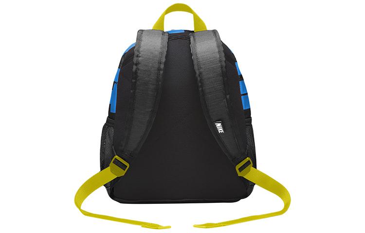 Nike Polyester Backpack Regular Unisex Black Multicolor BA5559-014