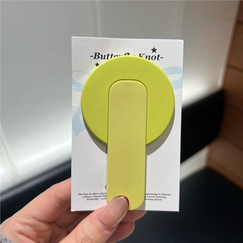 Multifunctional Magnetic Phone Holder: Ultra-thin, Strong Grip, Ideal for Desktop Use Standard