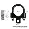 3/8 Inch Inner Tie Rod Removal Tool, Car Steering Ball Joint Disassembly Maintenance Tool, Professional Auto Repair Tool
