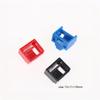 10 Pièces Verrou de Port RJ45 avec 1 Clé Verrou de Sécurité Anti-Poussière pour Port Ethernet de Switch Réseau Hub Routeur Protection