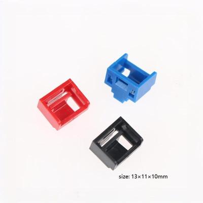 10Pcs RJ45 Port Lock with 1 Key Anti-Dust Ethernet Port Security Lock for Network Switch Hub Router Protection