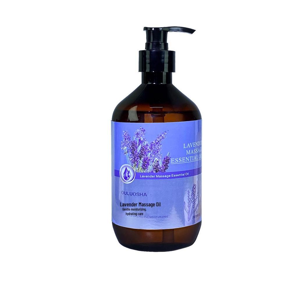 500ml Rosenmassageöl: Feuchtigkeitsspendende & Nährende Hautpflege für Schönheitssalons & Spas