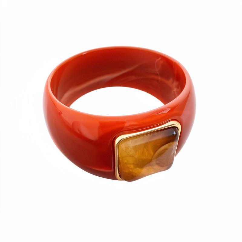 Gradient Acrylic Square Bracelet Fashion Wholesale Jewelry