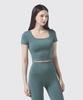 NOKJOK [2 Pack] Zinnia Crop Top 2-Piece Set (Am Type)
