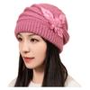 Stretch Warm Knitted Hat Thick Knit Knit Slouchy Beanie Comfy Fleece Beanie  Autumn Winter