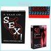 Fun And Thrilling Bedroom Commands For Couples A Year Of Sex Position Cards