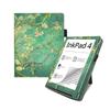 with Hand Holder eReader Case 7.8 inch Protective Shell Smart Cover for Pocketbook Inkpad 4
