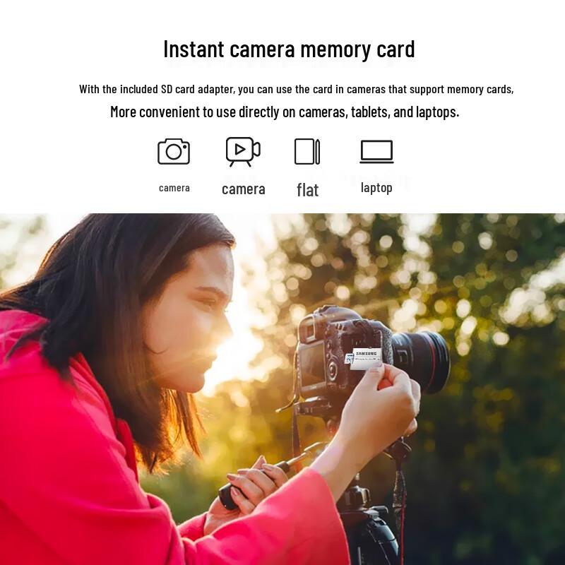Samsung MicroSD Memory Card
