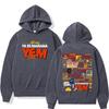 Band Morat Yem Ya Es Manana Merch Sweatshirts Unisex Fashion Hip Hop Streetwear Hoodies High Quality Casual Hoodie Pullovers