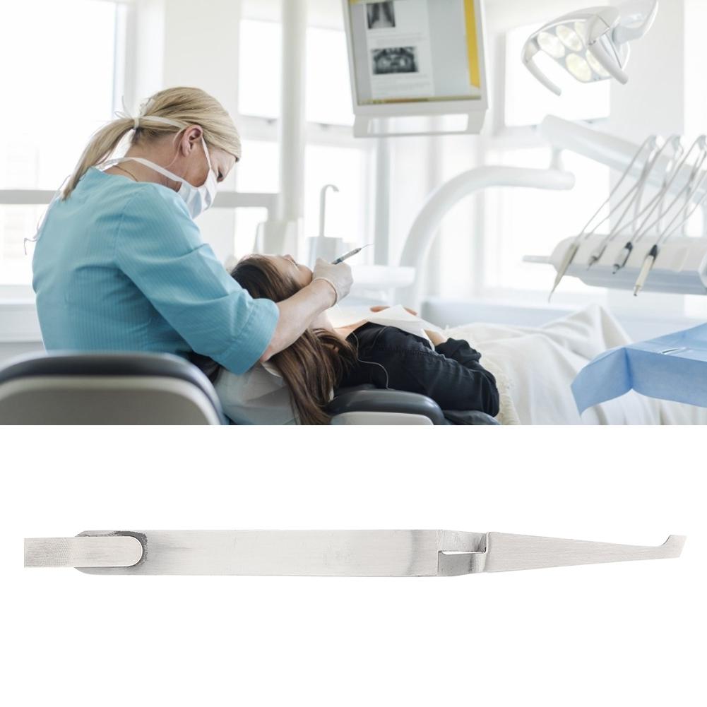 Ortodontický materiál Kleště na držáky Nerezové kleště pro umisťování držáků