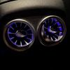 64 Color For Mercedes-Benz New A Class/New B Class/ CLA /GLB/GLA W177 Rear Turbo Air Vent Outlet Original car Replace