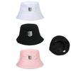 Stylish Attack On Titan Flat Top Basin Hat For Beach And Outdoor Activities, Sun-proof Wide Brim Bucket Hat
