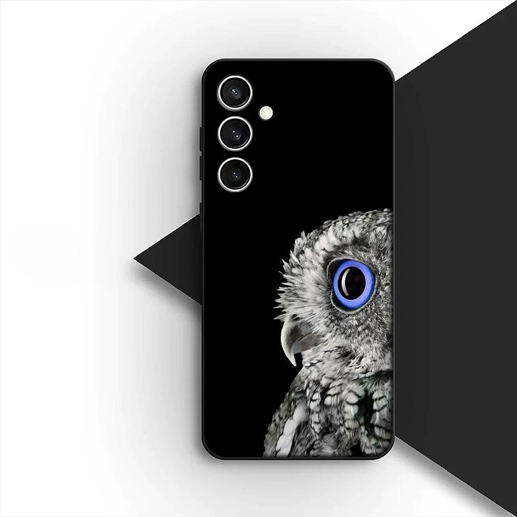 Hülle für Xiaomi Redmi Note 12 11 10 A3 Pro 10A 10C 12C Note12 5G 4G Handyhülle Schutzhülle Eulen Cartoon