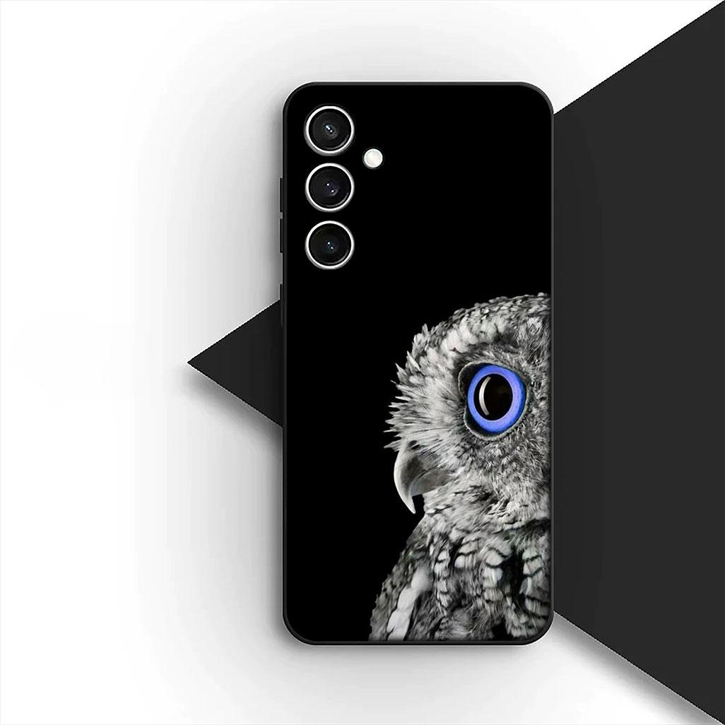 

Casing for Huawei P30 P20 Mate 20 Lite Pro Y7a Y6P Y7 2019 Nova 5T 3I p30Lite Phone Cover Protective Case Owl Cartoon Huawei Mate 20