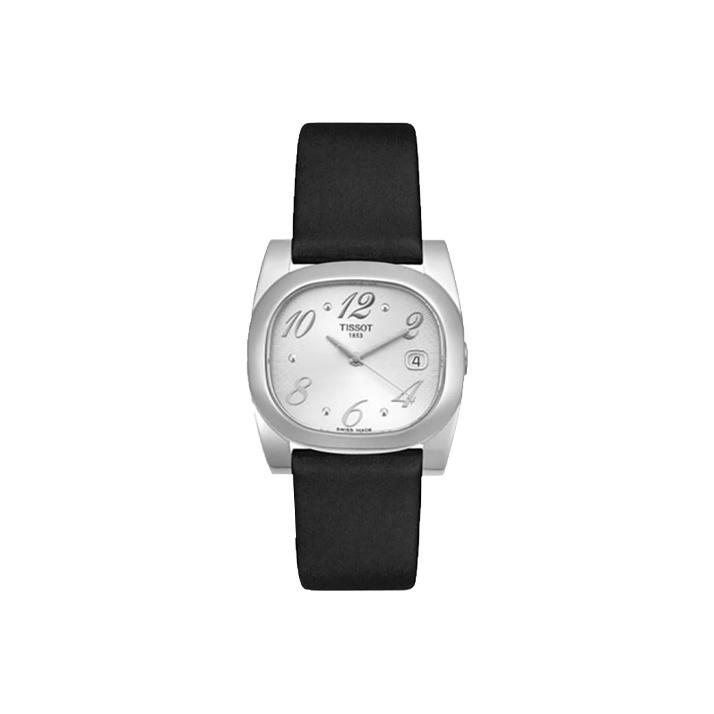 

TISSOT Quartz Movement 30m Water Resistance Women s Watch 28mm Silver Dial Stainless Steel Case T009.310.17.037.01 Regular Watch Box